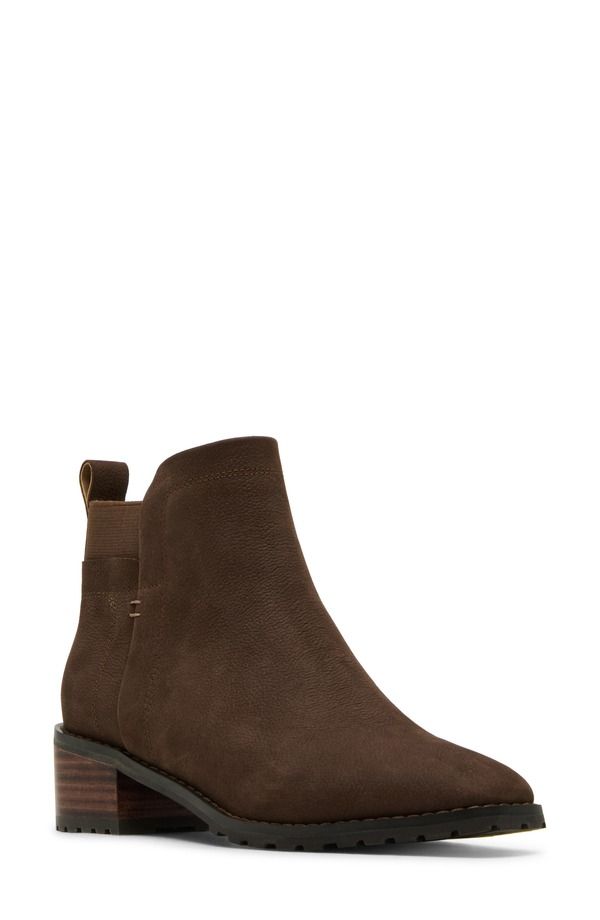 ブロンド レディース シューズ ブーツ・レインブーツ Blondo Shyne Waterproof Bootie Java Nubuck