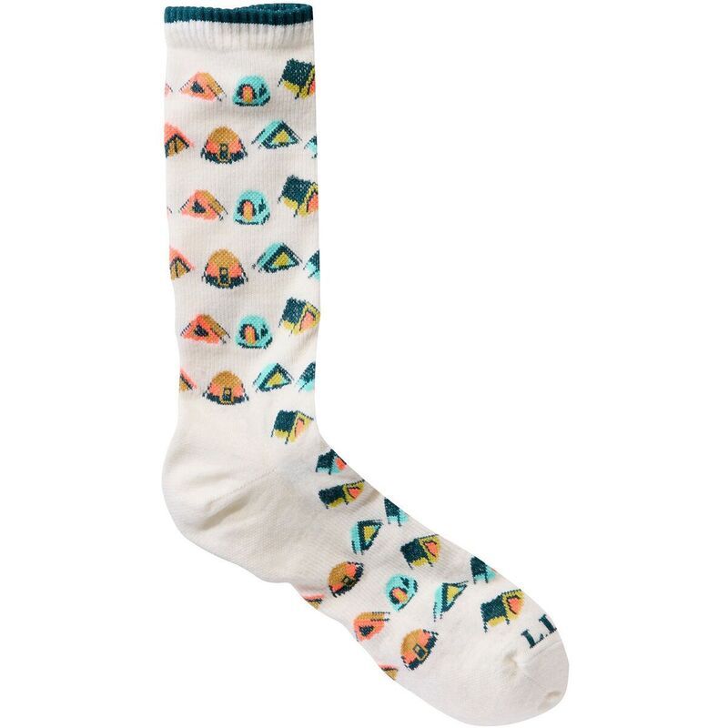 エルエルビーン メンズ アンダーウェア 靴下 LLBean Maine Motif Sock Sea Saltents 7,110円