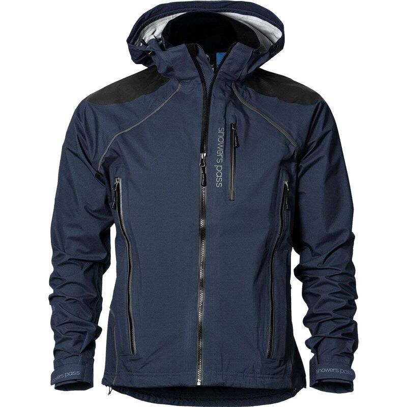 シャワーパス メンズ アウター ジャケット・ブルゾン Showers Pass Refuge Jacket Mens Alpine Blue ブルー