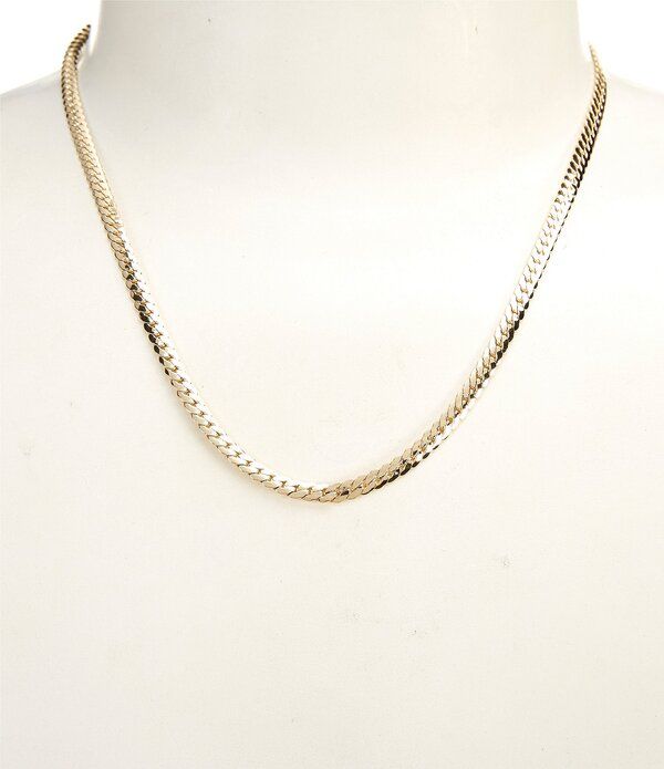 アンナアヴァ レディース アクセサリー ネックレス・チョーカー レース Anna Ava Waterproof Curb Chainecklace Gold ゴールド