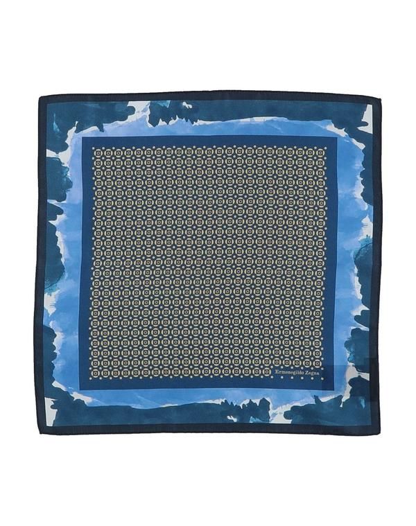 ゼニア メンズ アクセサリー マフラー・ストール・スカーフ マフラースカーフ ZEGNA Midnight Blue ブルー
