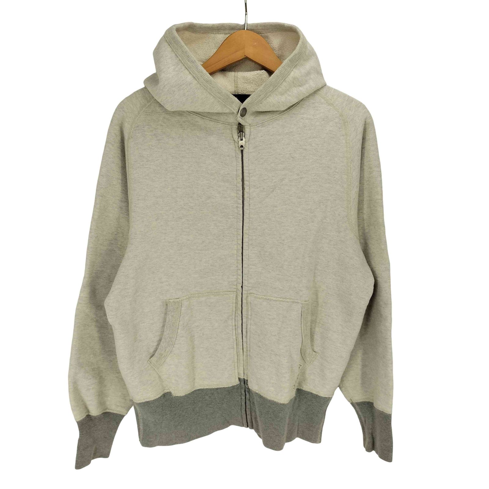 ナイジェルケーボン NIGEL CABOURN 20.5oz DECK PARKA ジップアップ