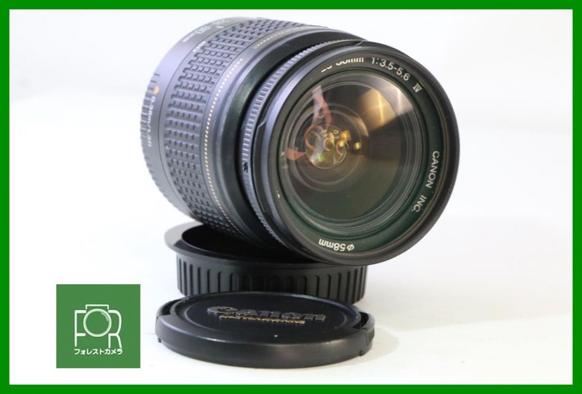 【動作保証・点検済】極上品■Canon EF 28-80mm F3.5-5.6 IV USM■前後キャップ付き■GGG976