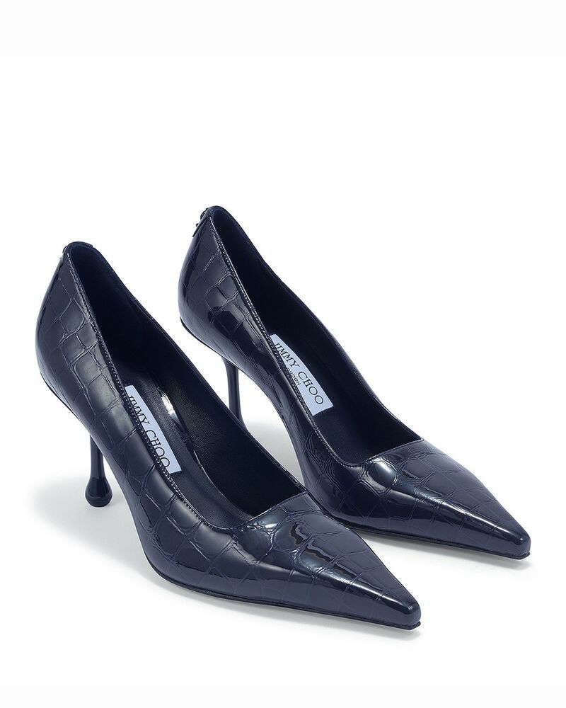 ジミーチュー レディース シューズ パンプス Jimmy Choo Womens Ixia 80 Sue Pumps Marine