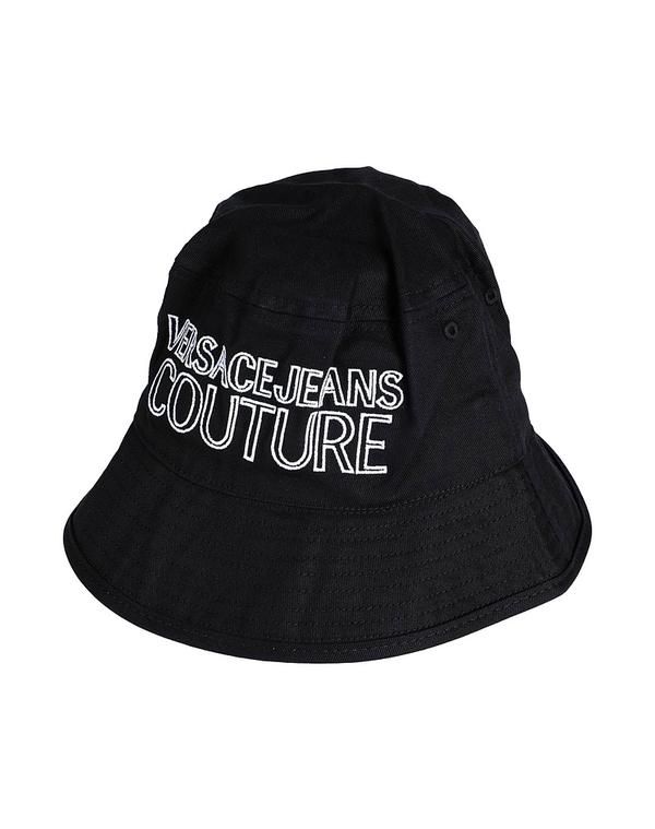 ヴェルサーチ メンズ アクセサリー 帽子 VERSACE JEANS COUTURE Black ブラック
