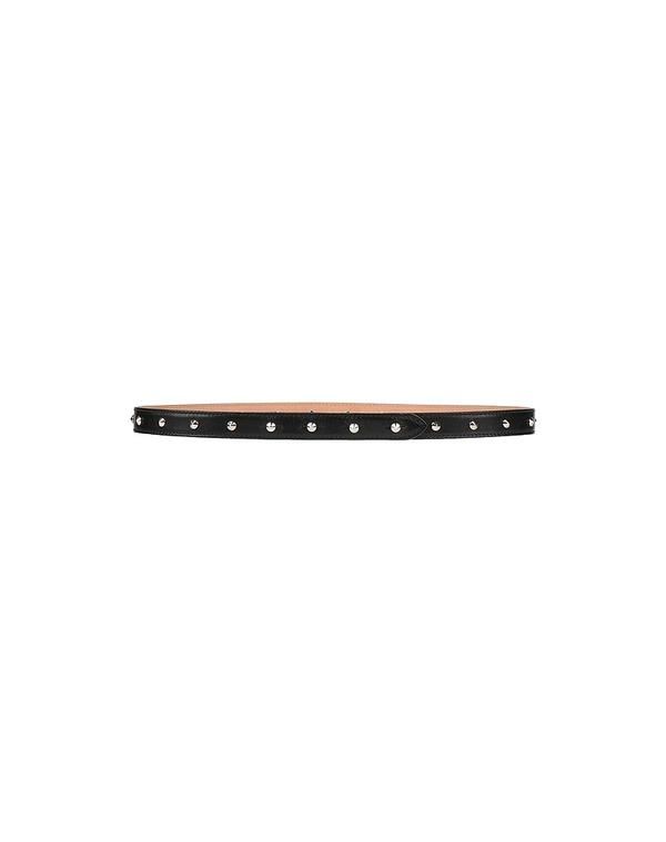 マックイーン レディース アクセサリー ベルト MCQUEEN Black ブラック