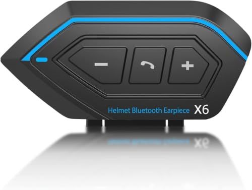 【2026業界新登場】バイク インカム Bluetooth5.4 - バイク イヤホン HiFi音質のロスレス音楽再生 | ヘルメット スピーカーIPX67防水 - バイク用インカム - DSPノイズリダクション技術/10秒自動通話応答/着信アラート機能/8e