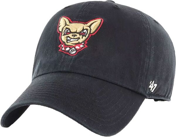 フォーティーセブン メンズ アクセサリー 帽子 47 47 Adult El Paso Chihuahuas Black Clean Up Adjustable Hat NoColor ブラック 8,626円