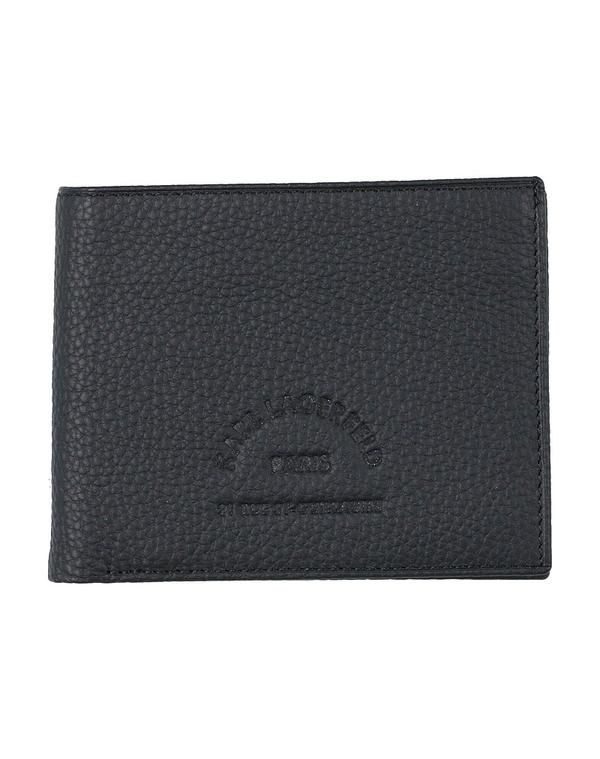 カール ラガーフェルド メンズ アクセサリー 財布 KARLAGERFELD Black ブラック