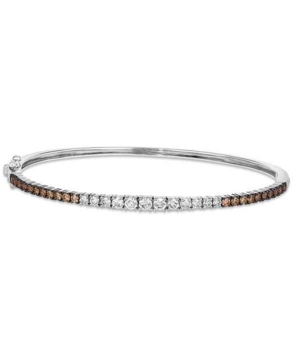 ル ヴァン レディース アクセサリー ブレスレット・バングル・アンクレット Le Vian Ombr Chocolate Ombr Diamond Bangle Bracelet 113 ctw in