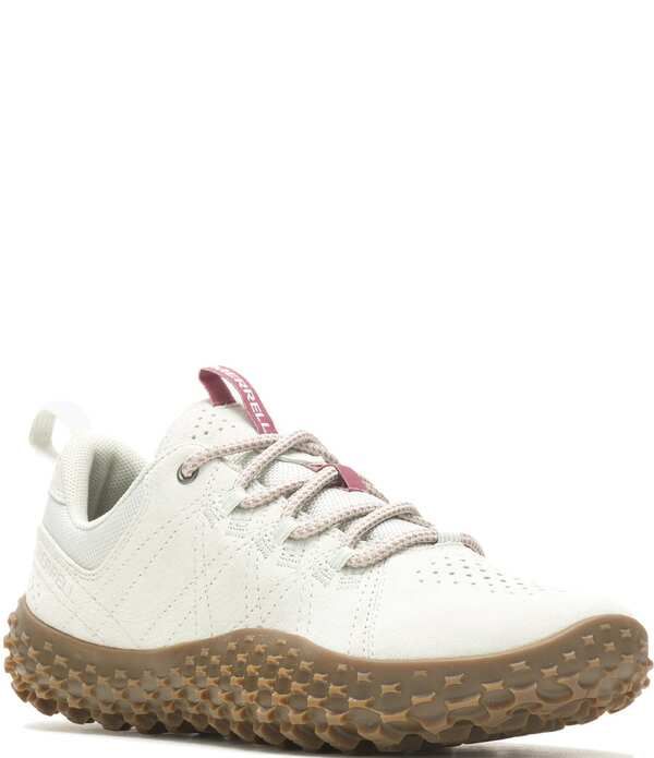 メレル レディース シューズ スニーカー スエード Merrell Womens Wrapt Suede Sneakers Birch