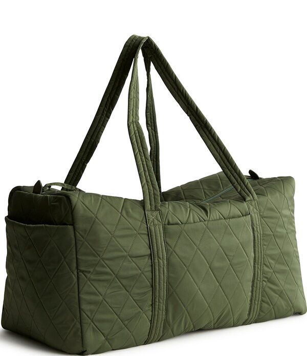 ベラブラッドリー レディース バッグ Vera Bradley Performance Twillarge Original Duffel Bag Bronze Green グリーン