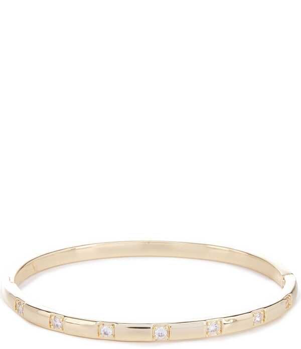 アンナアヴァ レディース アクセサリー ブレスレット・バングル・アンクレット Anna Ava Waterproof Stone Hinge Bracelet CrystalGold ゴールド