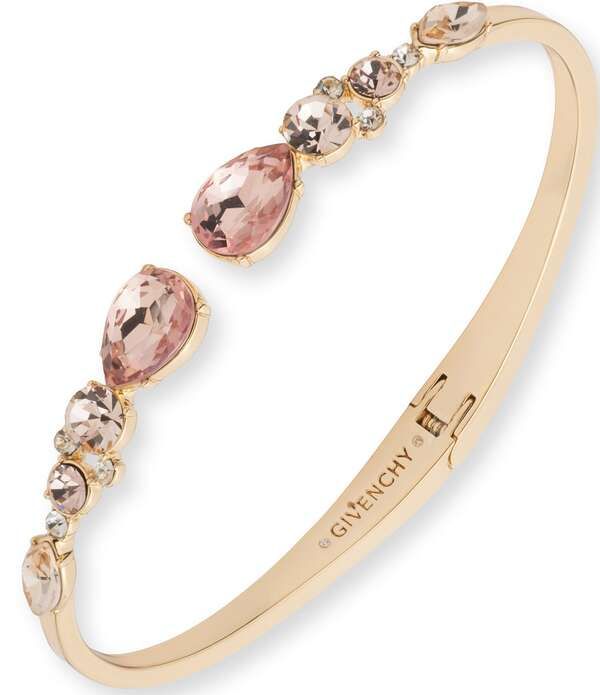 ジバンシー レディース アクセサリー ブレスレット・バングル・アンクレット Givenchy Pear Stone Cuff Bracelet Pink ピンク