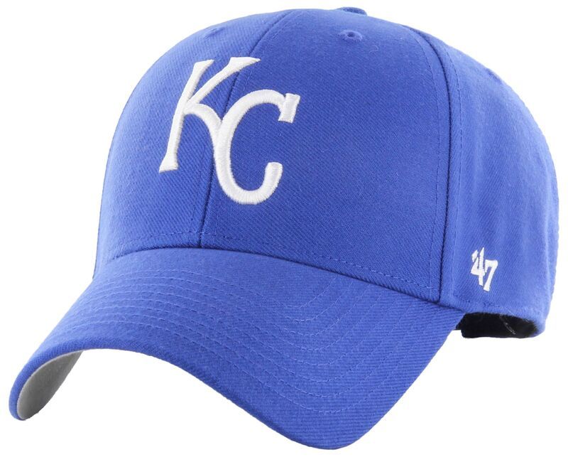 フォーティーセブン レディース アクセサリー 帽子 47 Adult Kansas City Royals Royal MVP Adjustable Hat NoColor