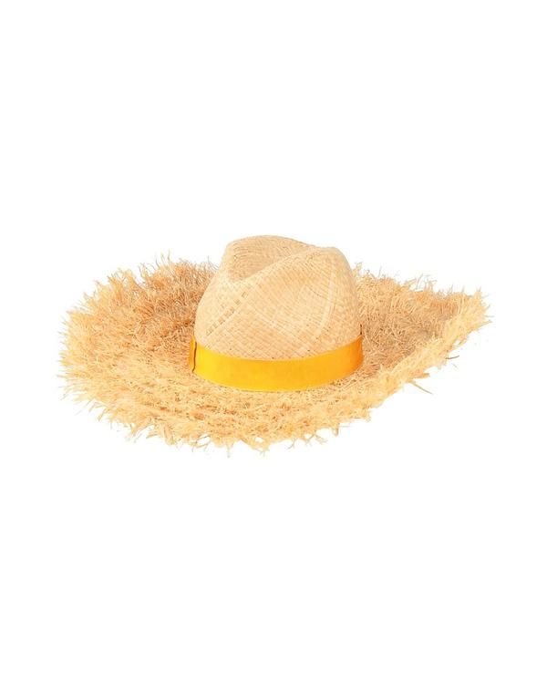 ボルサリーノ レディース アクセサリー 帽子 BORSALINO Beige ベージュ