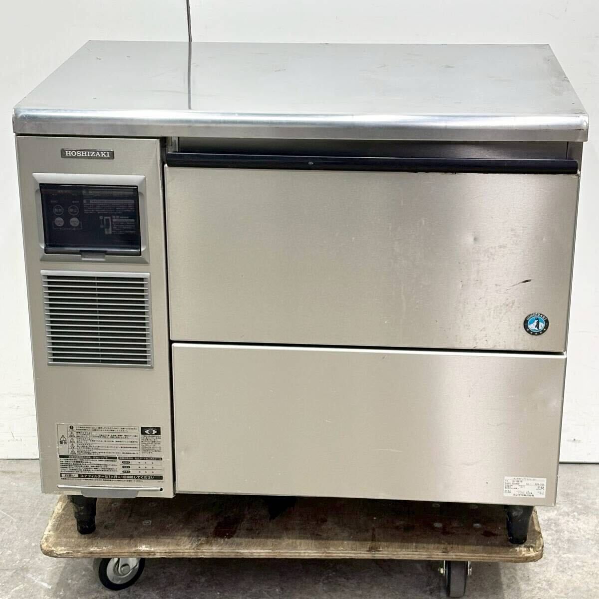 ホシザキ チップアイスメーカー CM-100K-50 W900×D600×H800 製氷機 業務用 単相100V 2020年製 厨房機器