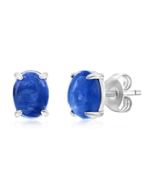 カリビアントレジャーズ レディース アクセサリー ピアス・イヤリング Caribbean Treasuresterling Silver Oval Stud Earrings Available in 12,935円