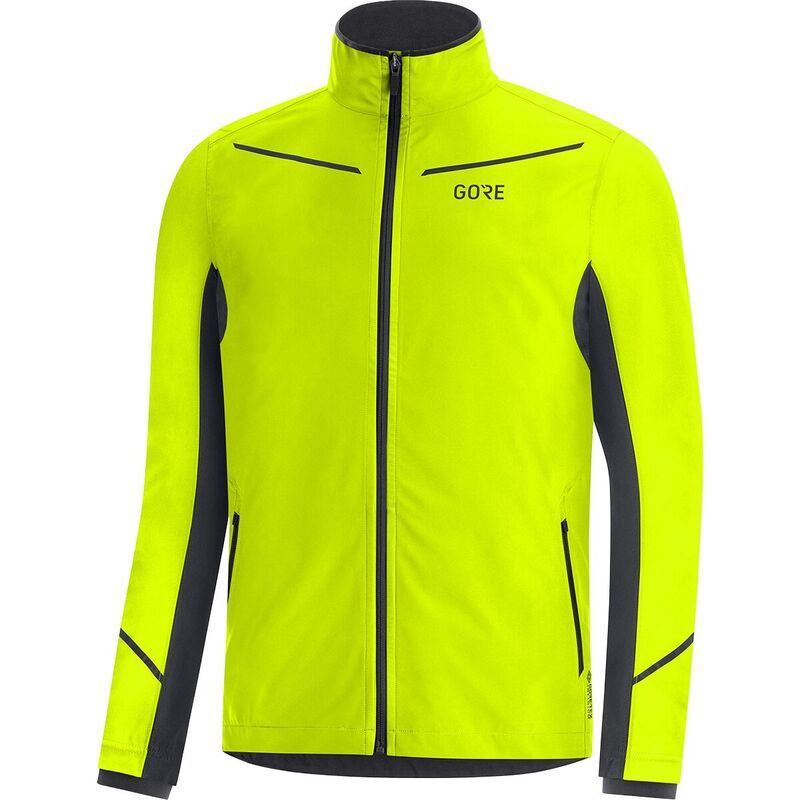 ゴアウェア メンズ アウター ジャケット・ブルゾン GOREWEAR3 GORETEX INFINIUM Partial Jacket Mens Neon YellowBlack ブラック 24,360円