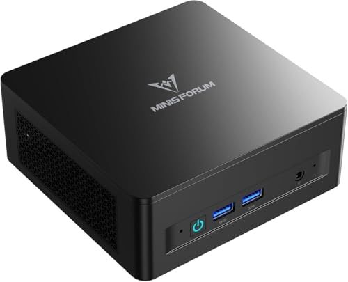 MINISFORUM UM760Slim ミニpc AMD Ryzen 5 7640HS DDR5-5600MHz 16GB 1TB SSDma 48e1b5c5