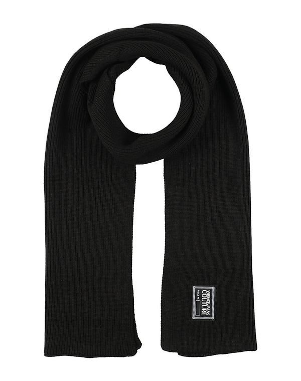 ヴェルサーチ メンズ アクセサリー マフラー・ストール・スカーフ マフラースカーフ VERSACE JEANS COUTURE Black ブラック