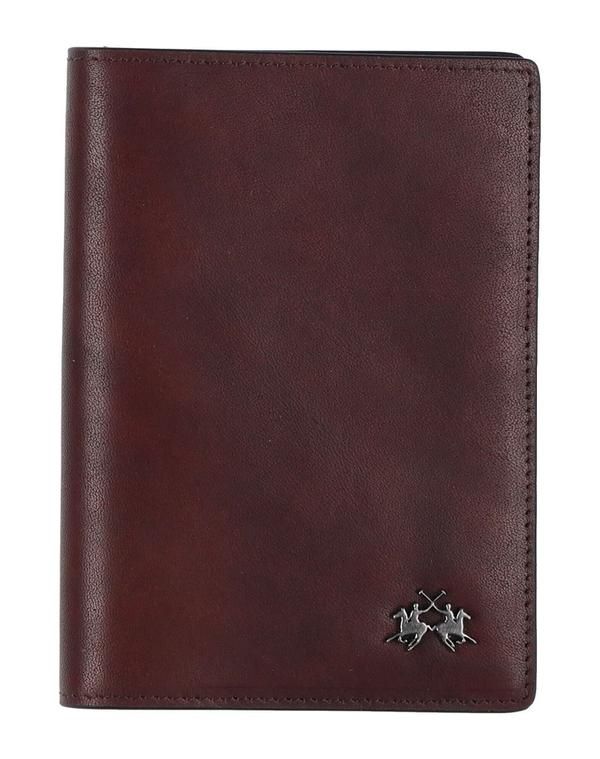 ラ マルティーナ メンズ アクセサリー 財布 LA MARTINA Dark Brown ブラウン 18,600円