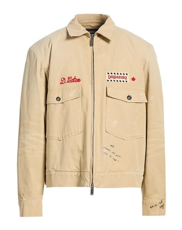 ディースクエアード メンズ アウター ジャケット・ブルゾン DSQUARED2 Beige ベージュ 165,900円