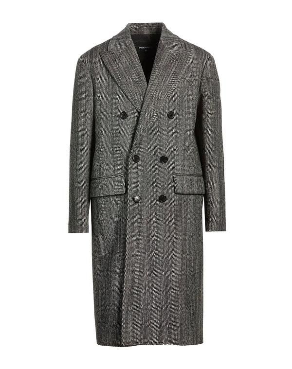 ディースクエアード メンズ アウター コート DSQUARED2 Black ブラック