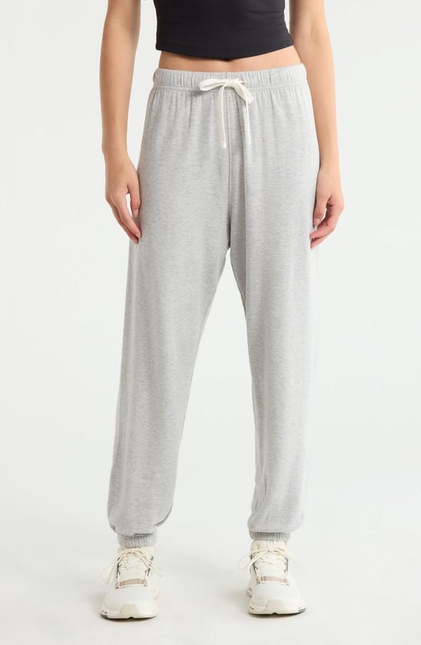 スピリッツフィフティファイブ レディース ボトムス カジュアルパンツ スウェットパンツ フリース SPLITS59 Andie Oversized Modal Fleece Sweatpants HE