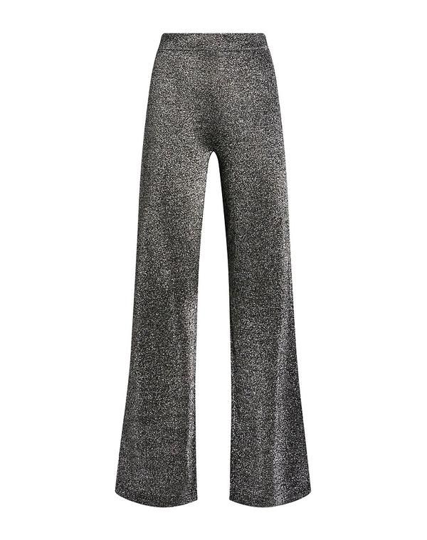 ミッソーニ レディース ボトムス カジュアルパンツ MISSONI Silver シルバー