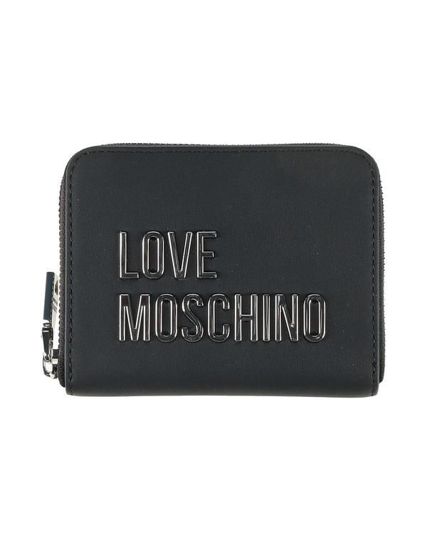 ラブ モスキーノ レディース アクセサリー 財布 LOVE MOSCHINO Black ブラック