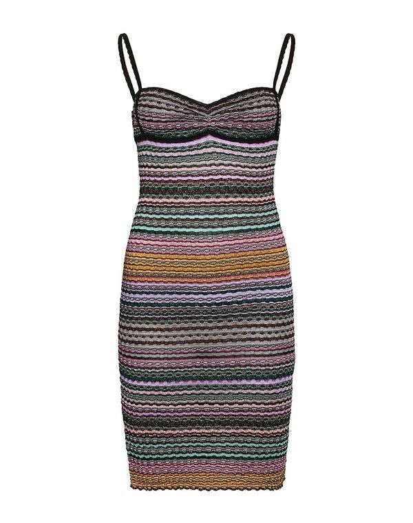 ミッソーニ レディース トップス ワンピース MISSONI Green グリーン