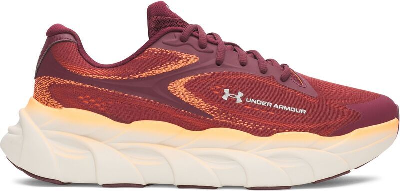 アンダーアーマー メンズ シューズ スニーカー Under Armour Mens HB Runner 2 Running Shoes Vintage MaroonBlaze OrangeSummit