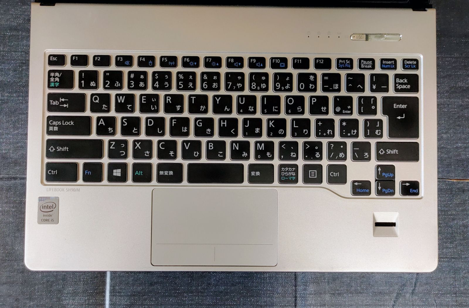 LIFEBOOK Corei5 メモリ10GB SSD480GB WQHD タッチパネル - メルカリ