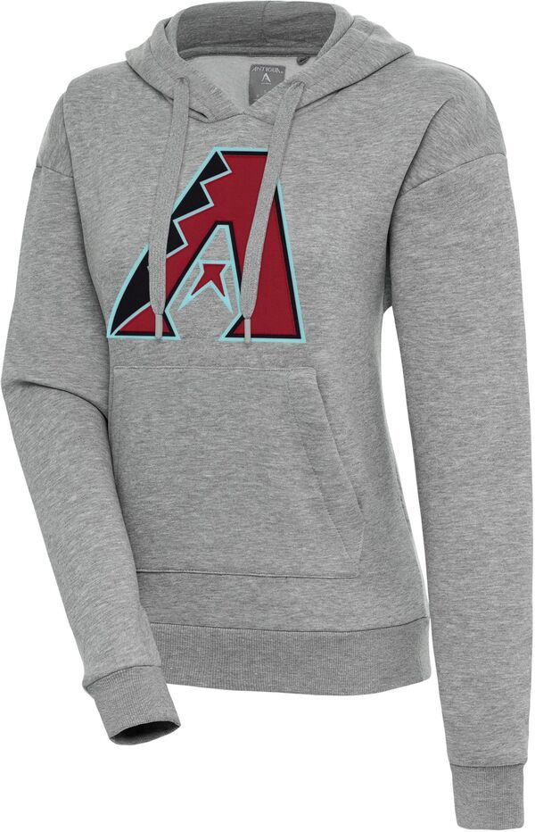 アンティグア レディース アウター パーカー・スウェット Antigua Womens Arizona Diamondbacks Victory Pullover Hoodie Gray グレー 21,560円