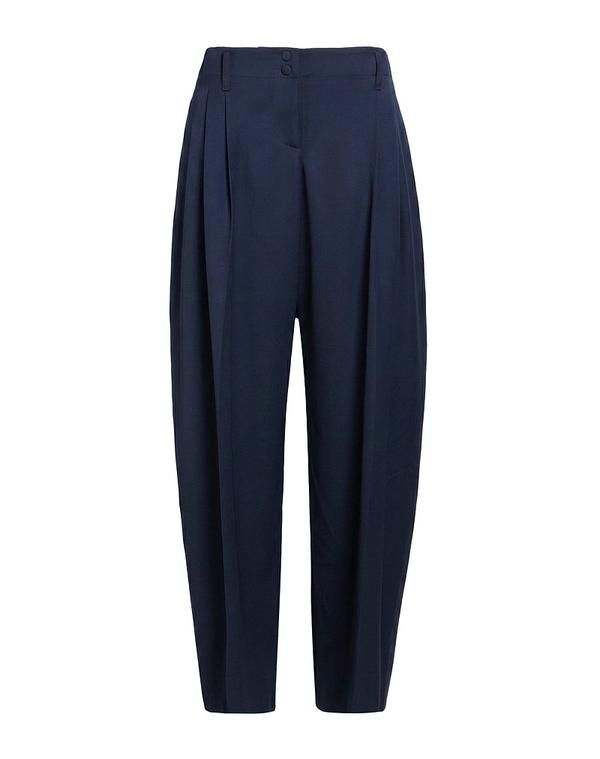 マックイーン レディース ボトムス カジュアルパンツ ワイドパンツ MCQUEE Navy ネイビー 122,400円