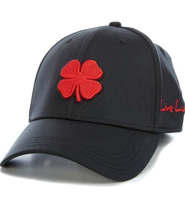 ブラックローバー メンズ アクセサリー 帽子 BLACK CLOVER Premium Clover 24 Hat BlackRed Clover ブラック