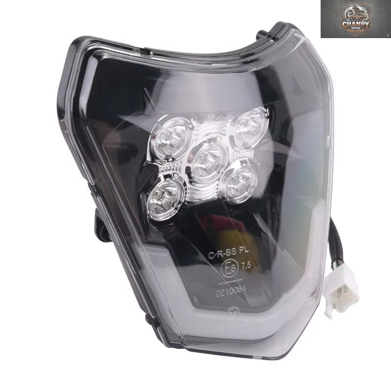 AA92-ダートバイク用LEDヘッドライト エンデューロバイク ピットバイク ATV TC FE TE EXC XCW SXF SX 125 250 300 530
