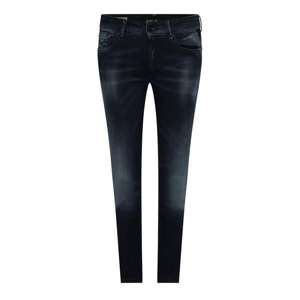 リプレイ レディース ボトムス デニムパンツ ジーンズ Replay New Luz SkinnyFit Jeans Blue ブルー