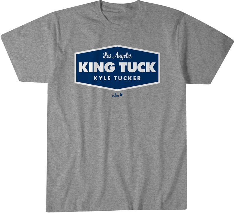 ブレイキング T レディース トップス Tシャツ BreakingT Adult Los Angeles Kyle Tucker King Tuck TShirt NoColor