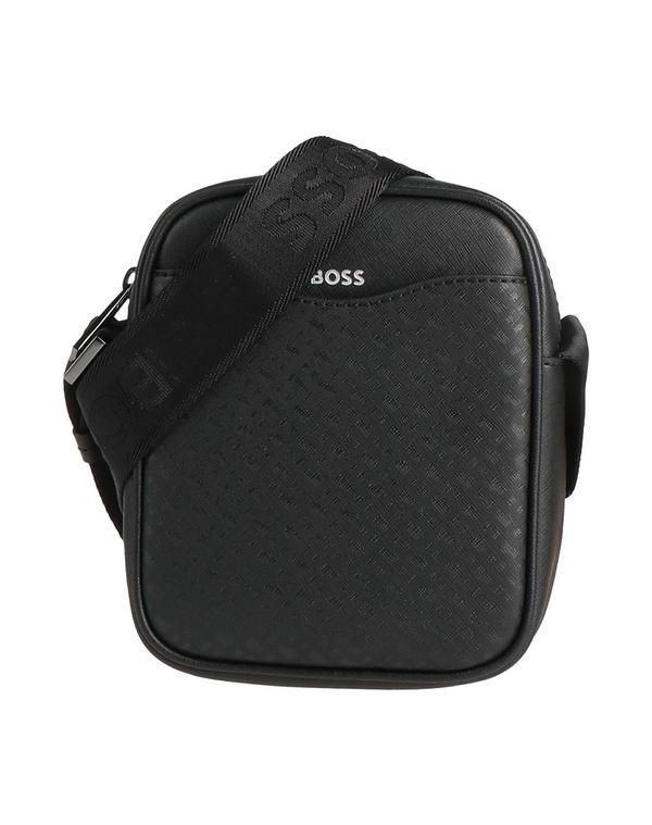 ヒューゴボス メンズ バッグ BOSS HUGO BOSS Black ブラック
