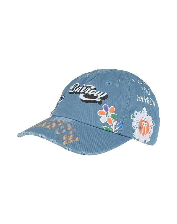 バロー メンズ アクセサリー 帽子 BARROW Light Blue ブルー 14,024円