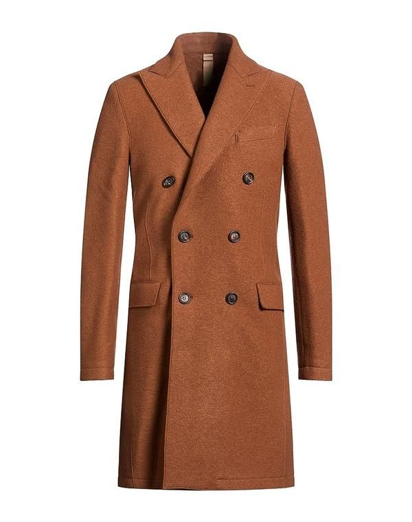 イレブンティ メンズ アウター コート ELEVENTY Brown ブラウン 104,390円