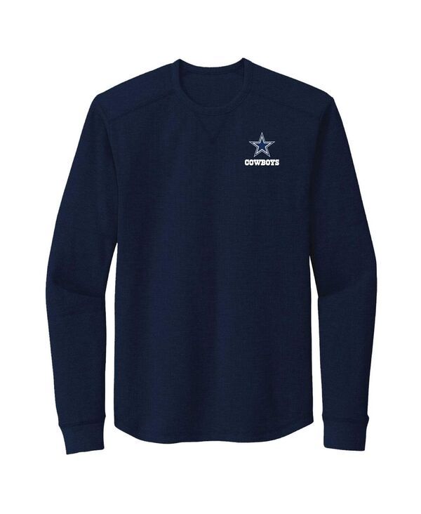 ダンブルック メンズ トップス Tシャツ Dunbrooke Mens Navy Dallas Cowboys Cavalier Long Sleeve Tshirt Navy ネイビー