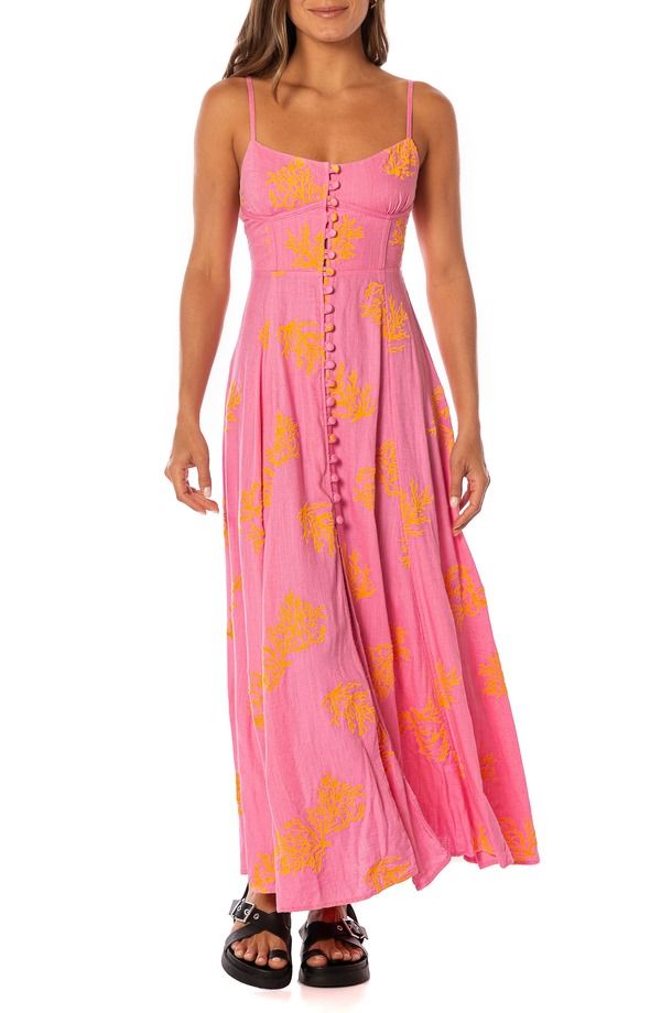 マージ レディース トップス ワンピース Maaji Coral Reef Sia CoverUp Dress LIGHTPASTEL PINK ピンク