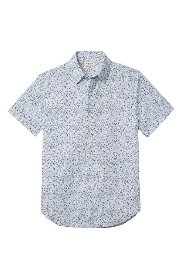ボノボス メンズ トップス シャツ スリムフィット フラワー柄 フラワー Bonobos Tech Slim Fit Floral Performance Short Sleeve ButtonUp 21,520円