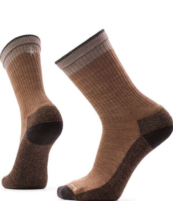スマートウール メンズ アンダーウェア 靴下 SmartWool Everyday Rollinsville Crew Socks Mocha モカ