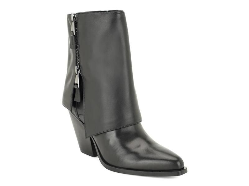 ナインウェスト レディース シューズ ブーツ・レインブーツ Nine West Umberto Foldover Bootie Black ブラック 33,670円