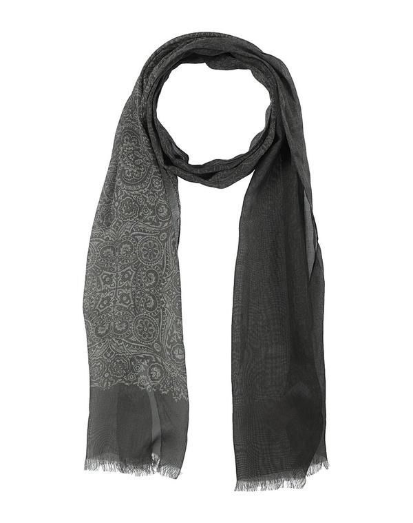 ジョンバルベイトス メンズ アクセサリー マフラー・ストール・スカーフ マフラースカーフ JOHN VARVATOS Dark Green グリーン 45,480円