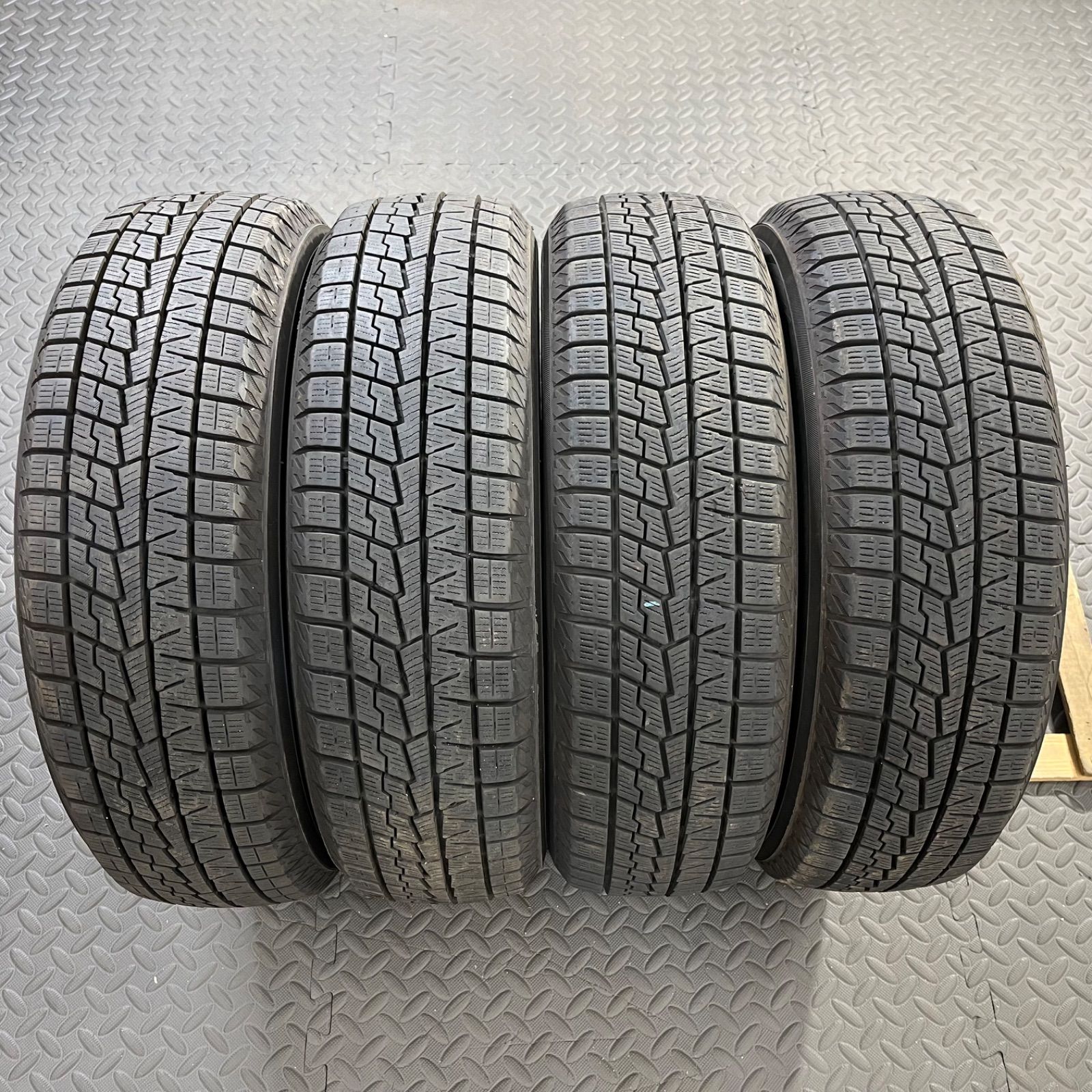 25年製 155/65R14 ヨコハマ アイスガード7 IG70 スタッドレス タイヤ